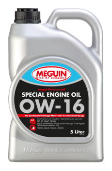 megol Special Engine Oil SAE 0W-16